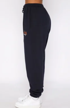 Sweatpants | White Fox Boutique Classic Sweatpants Navy blue