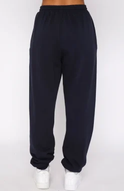 Sweatpants | White Fox Boutique Classic Sweatpants Navy blue