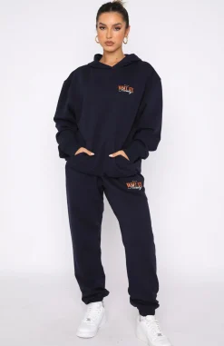 Sweatpants | White Fox Boutique Classic Sweatpants Navy blue