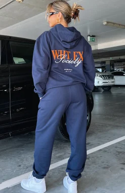 Sweatpants | White Fox Boutique Classic Sweatpants Navy blue