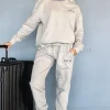 Sweatpants | White Fox Boutique Classic Sweatpants Taupe grey