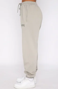 Sweatpants | White Fox Boutique Classic Sweatpants Taupe grey