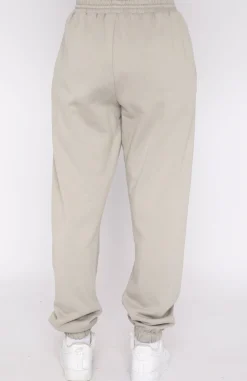 Sweatpants | White Fox Boutique Classic Sweatpants Taupe grey