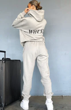 Sweatpants | White Fox Boutique Classic Sweatpants Taupe grey