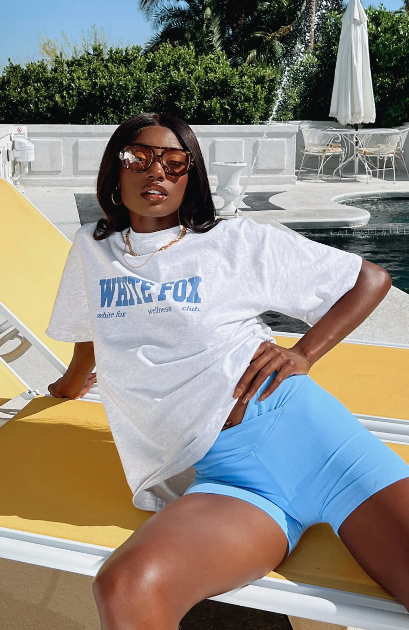 Shirts & Blouses | White Fox Boutique Classic Vibe Oversized Tee Marle grey