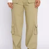 Pants | White Fox Boutique Clear My Mind Cargo Pants Khaki green
