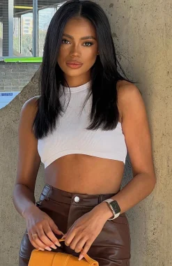 Shirts & Blouses | White Fox Boutique Commit To Me Crop white