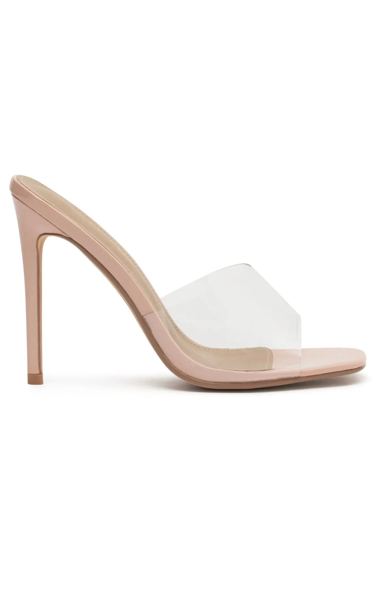 Heels | White Fox Boutique Constance Mules nude
