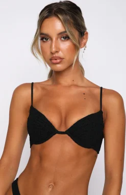 Bikini Tops | White Fox Boutique Costa Rica Bikini Top Ruched black