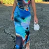 Formal Dresses | White Fox Boutique Crave You Maxi Dress Ice Aura blue
