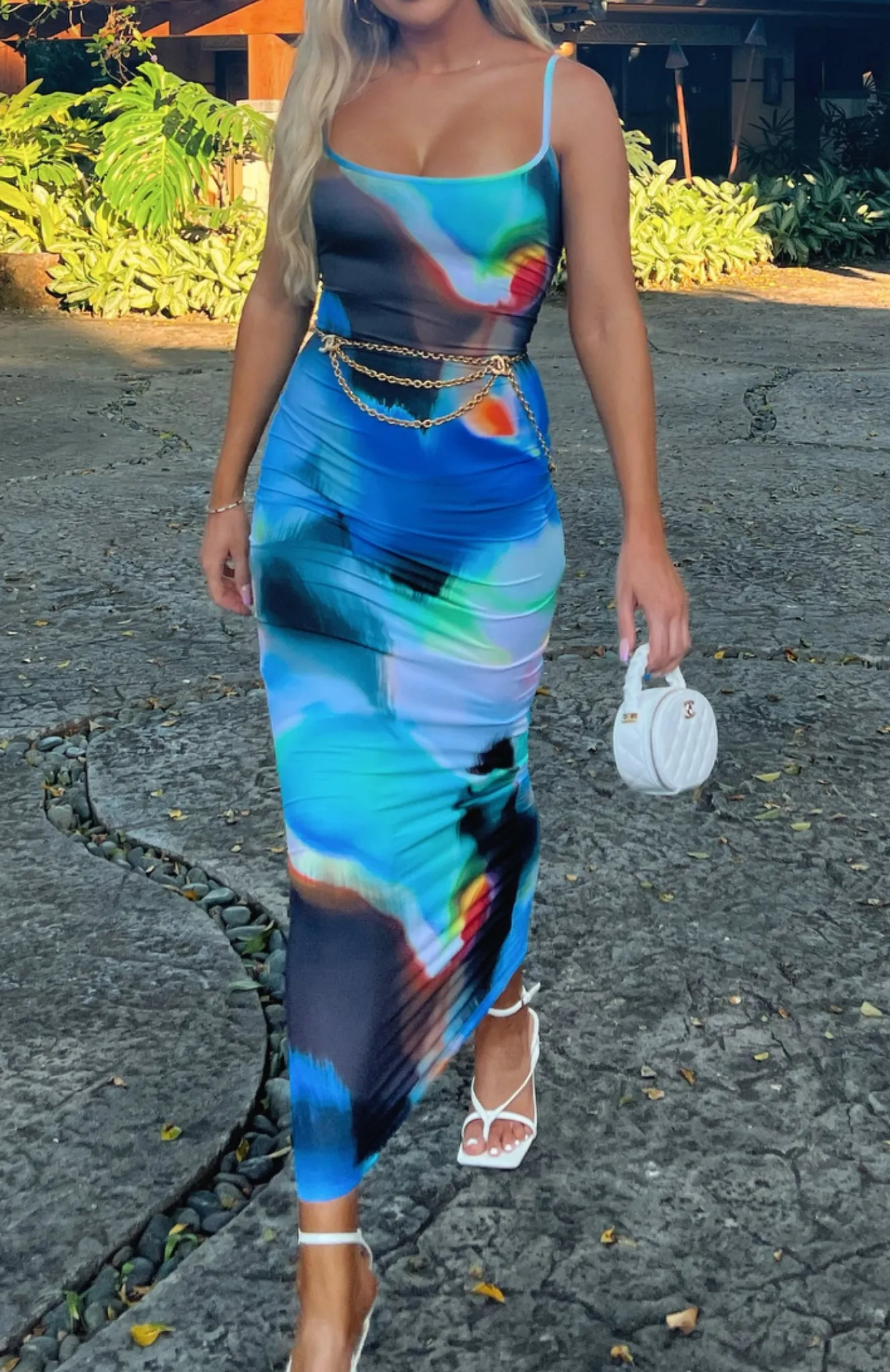 Formal Dresses | White Fox Boutique Crave You Maxi Dress Ice Aura blue