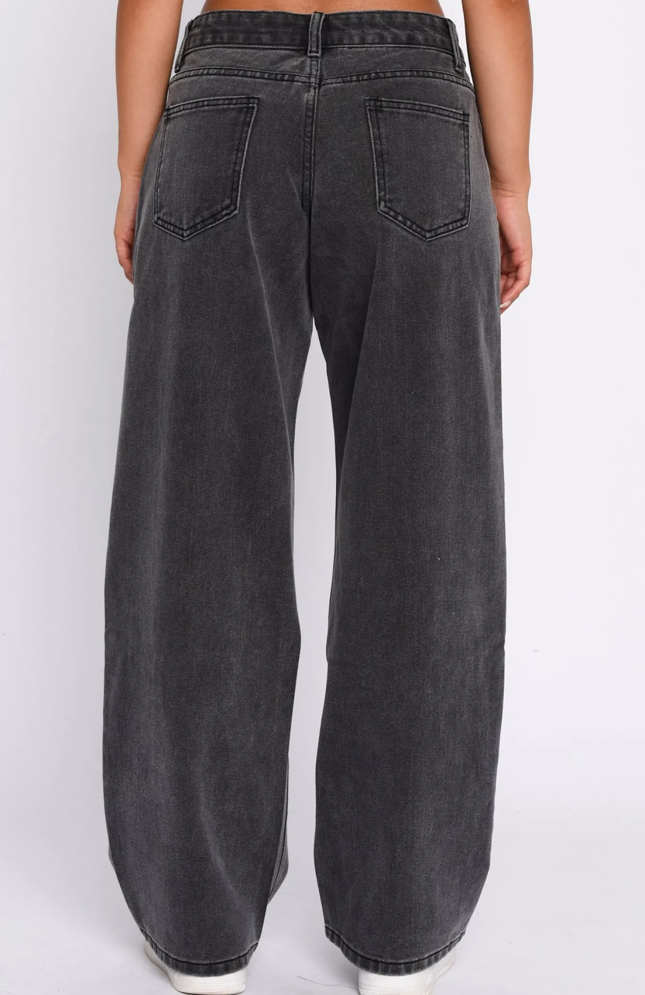Denim | White Fox Boutique Cross My Path Jeans Acid Wash black