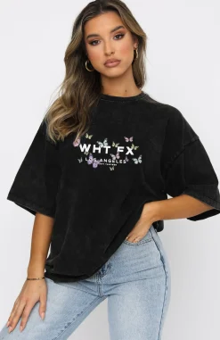 Shirts & Blouses | White Fox Boutique Dare To Dream Oversized Tee Acid black