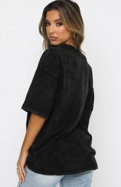 Shirts & Blouses | White Fox Boutique Dare To Dream Oversized Tee Acid black