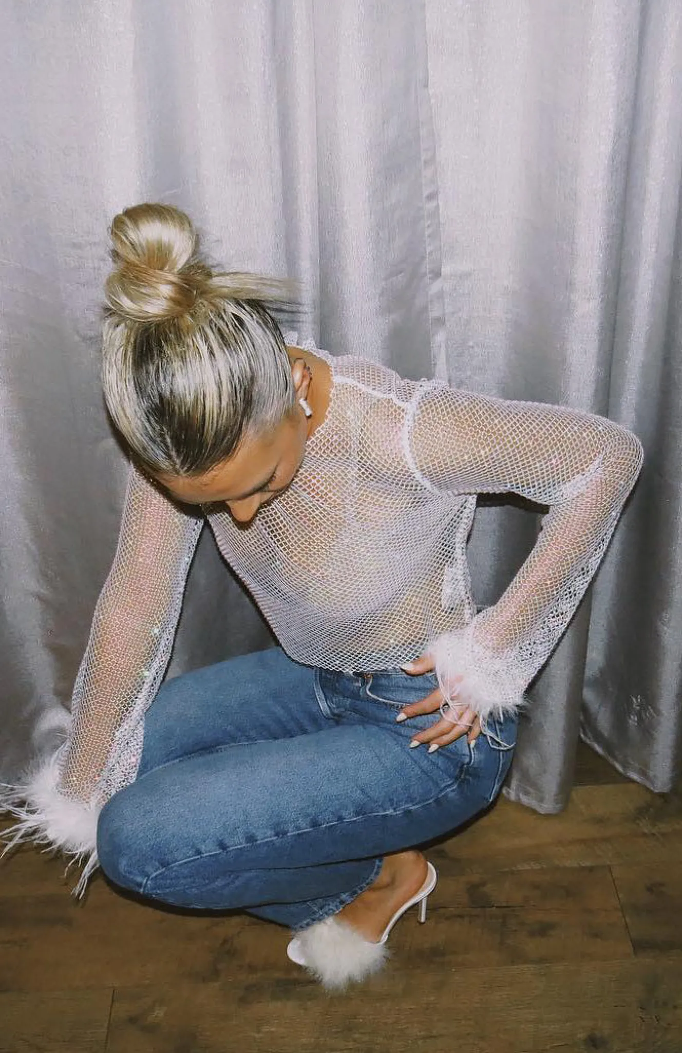 Shirts & Blouses | White Fox Boutique Day And Night Long Sleeve Crop white