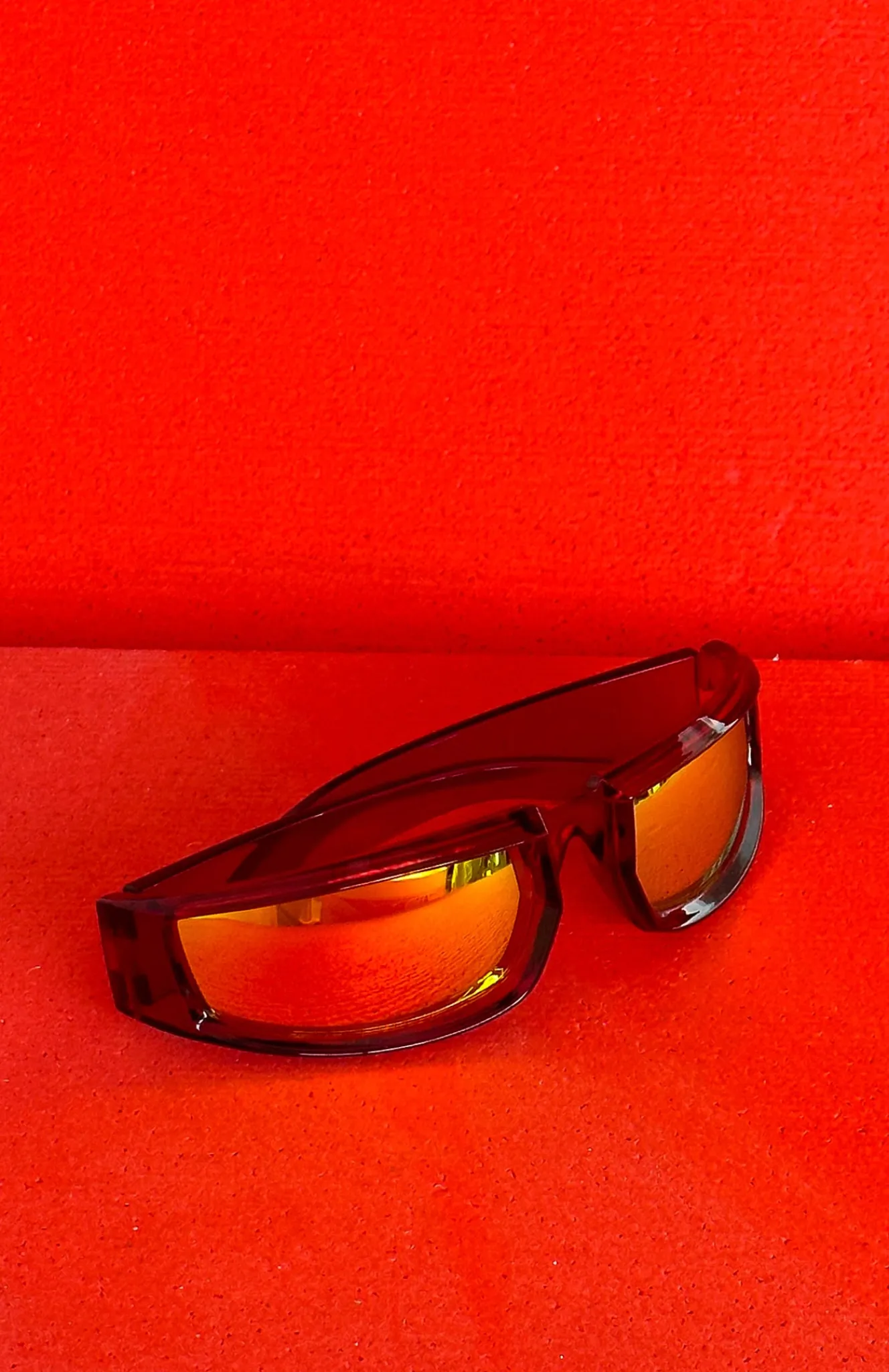 Sunglasses | White Fox Boutique Delilah Sunglasses red