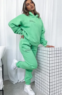 Sweatpants | White Fox Boutique Do The Most Sweatpants Jolly green