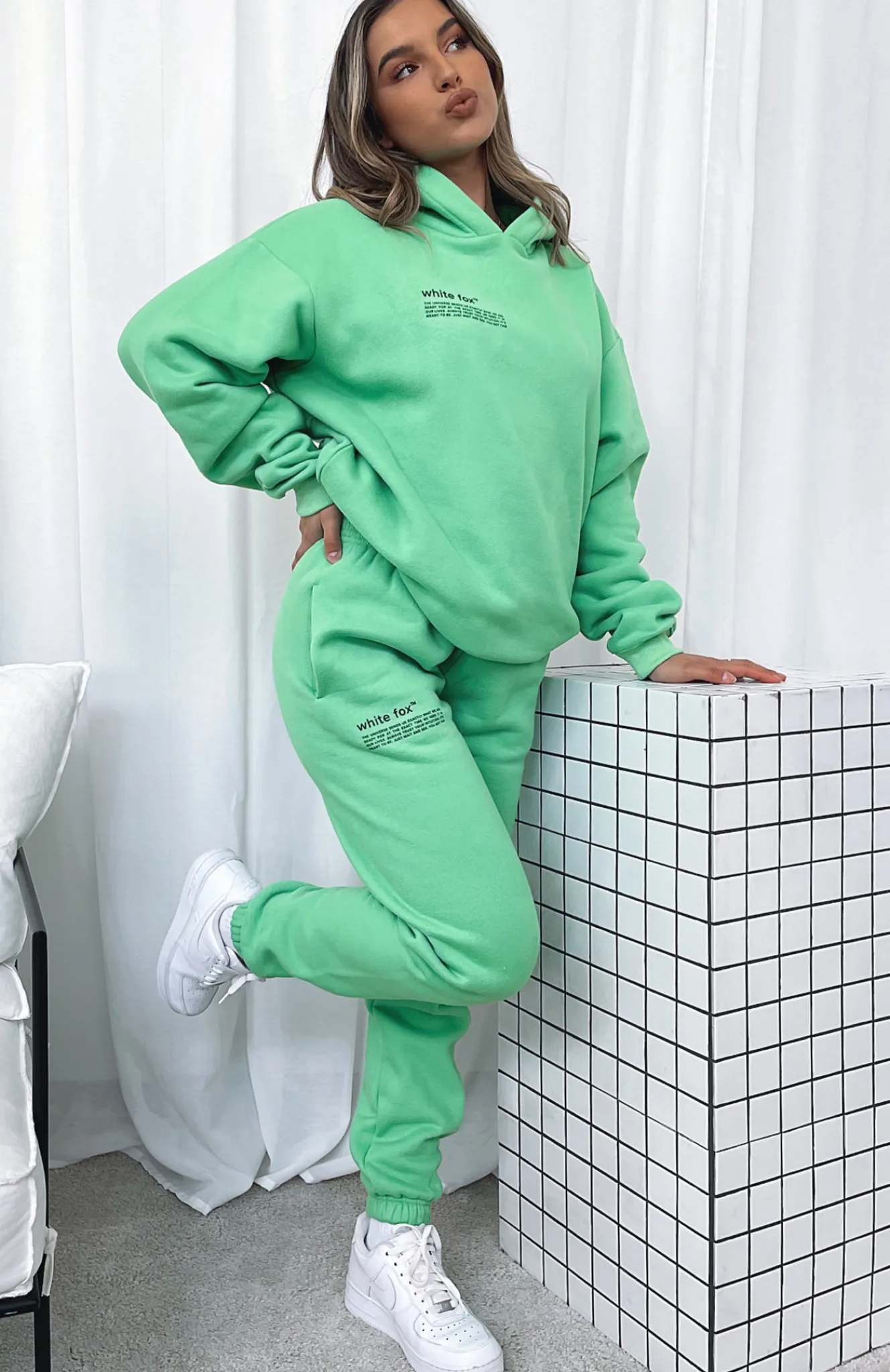 Sweatpants | White Fox Boutique Do The Most Sweatpants Jolly green
