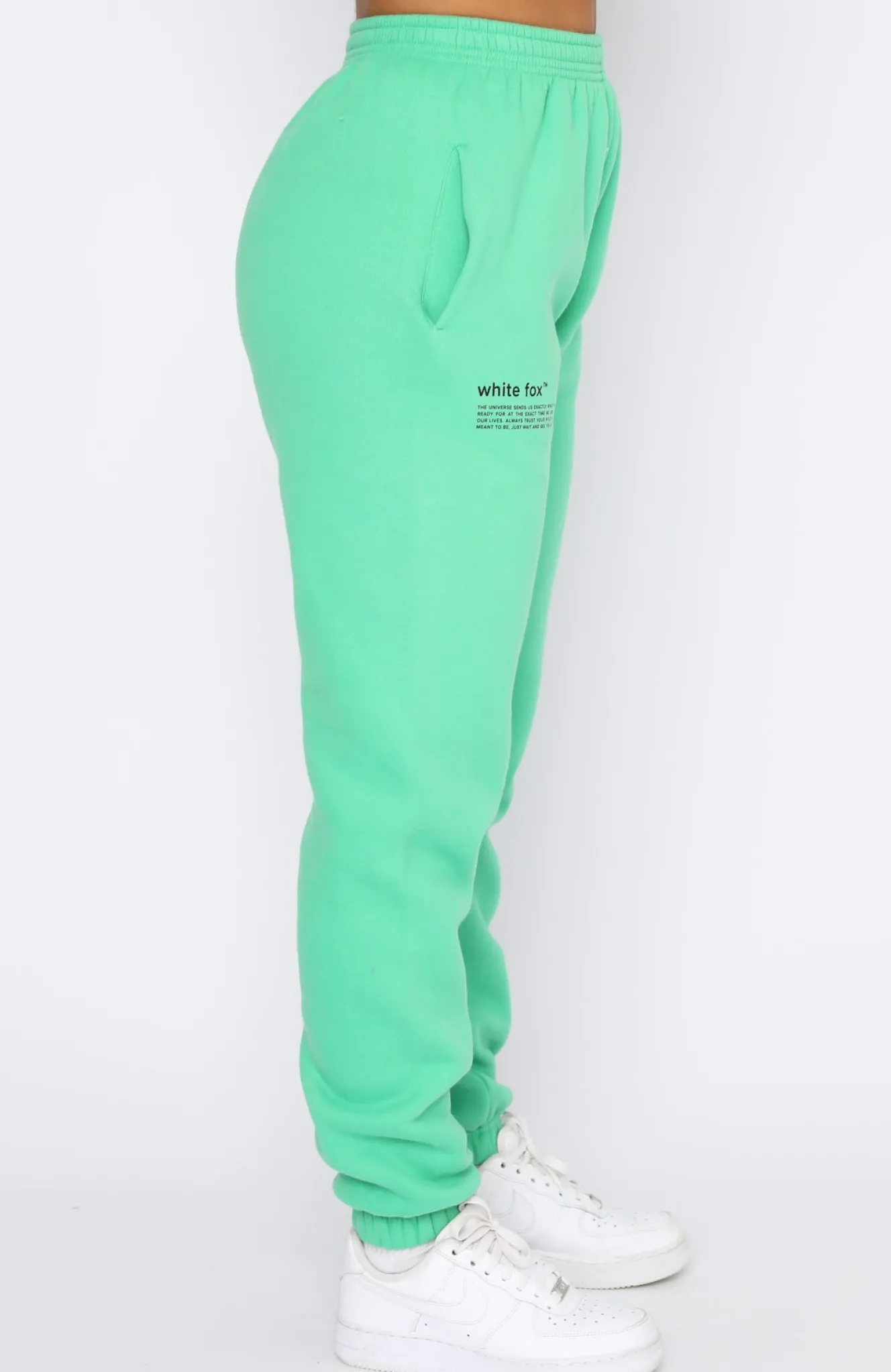 Sweatpants | White Fox Boutique Do The Most Sweatpants Jolly green
