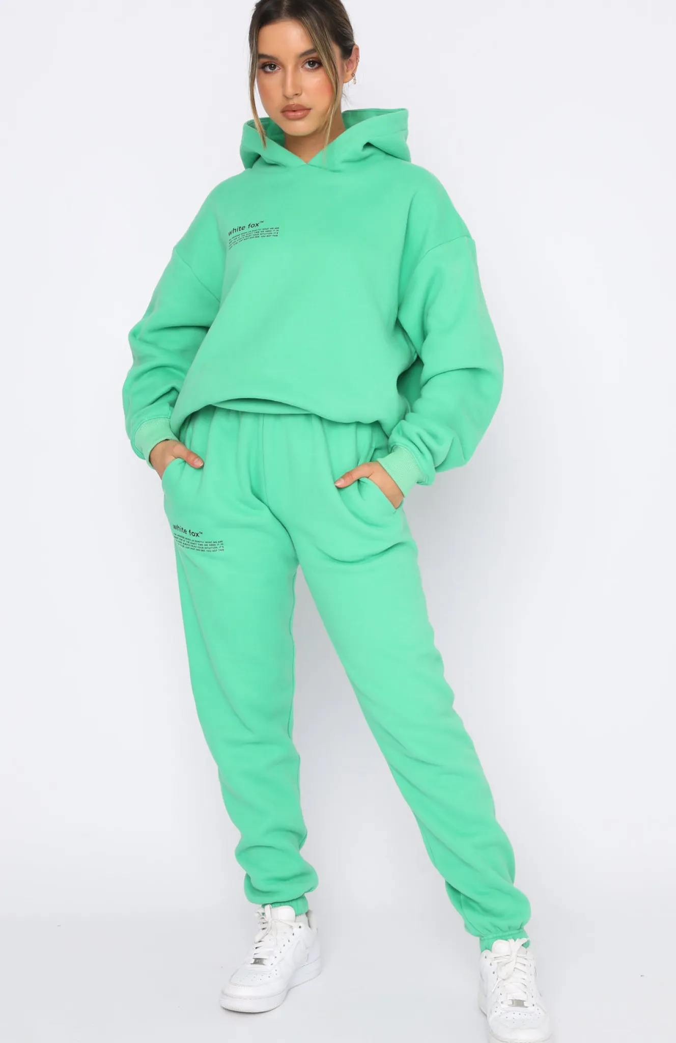 Sweatpants | White Fox Boutique Do The Most Sweatpants Jolly green