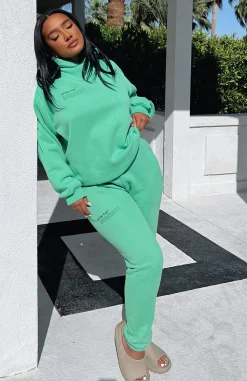 Sweatpants | White Fox Boutique Do The Most Sweatpants Jolly green