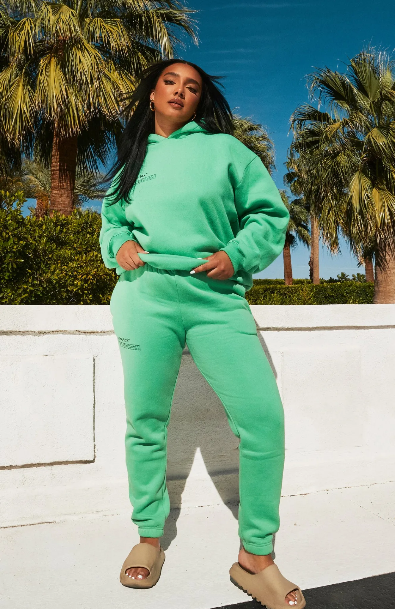 Sweatpants | White Fox Boutique Do The Most Sweatpants Jolly green