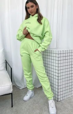 Sweatpants | White Fox Boutique Do The Most Sweatpants Kiwi green