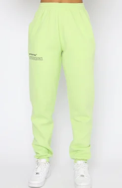 Sweatpants | White Fox Boutique Do The Most Sweatpants Kiwi green