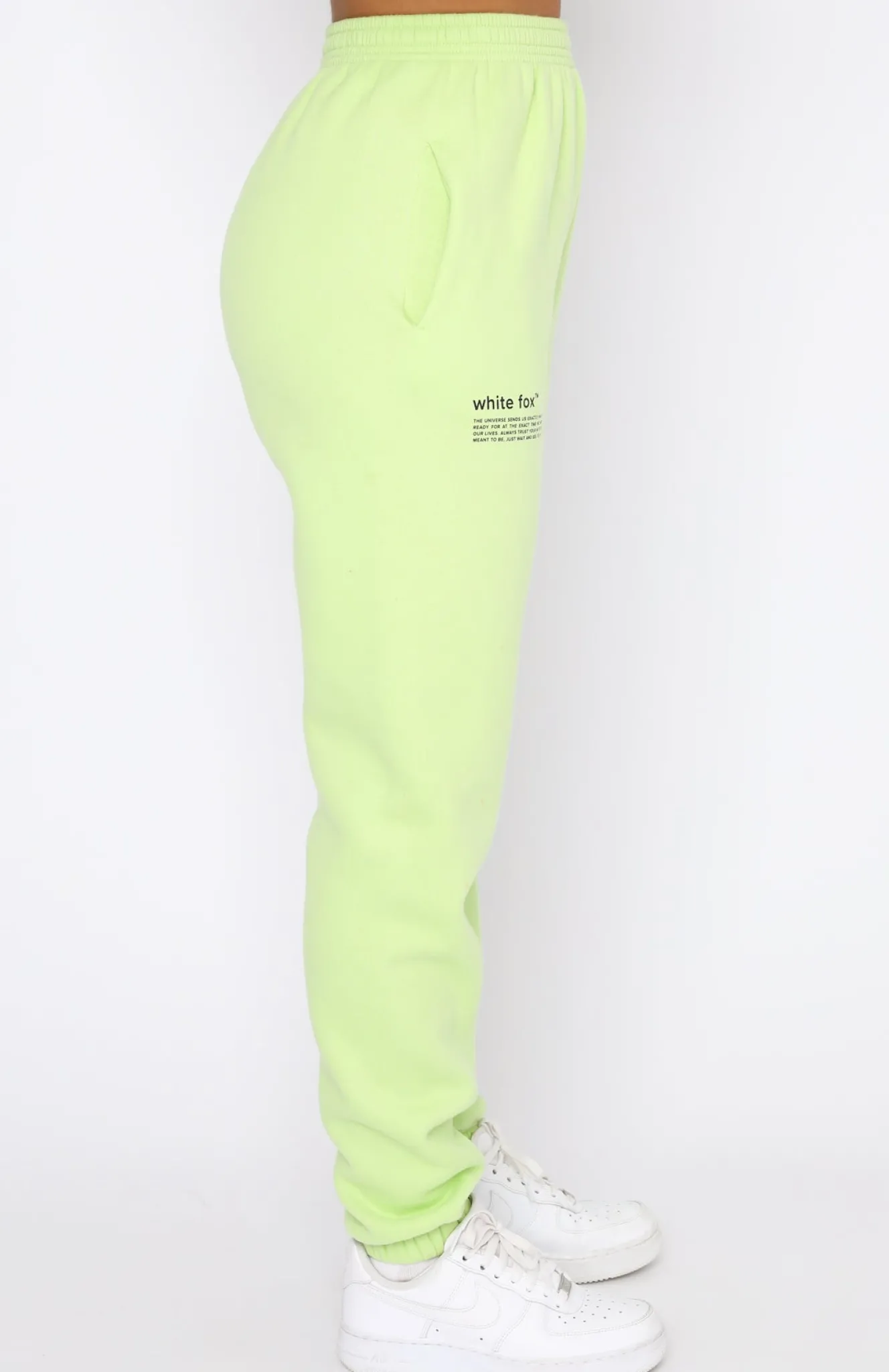 Sweatpants | White Fox Boutique Do The Most Sweatpants Kiwi green