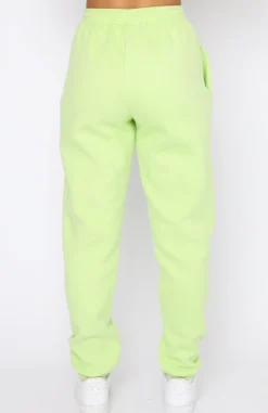 Sweatpants | White Fox Boutique Do The Most Sweatpants Kiwi green