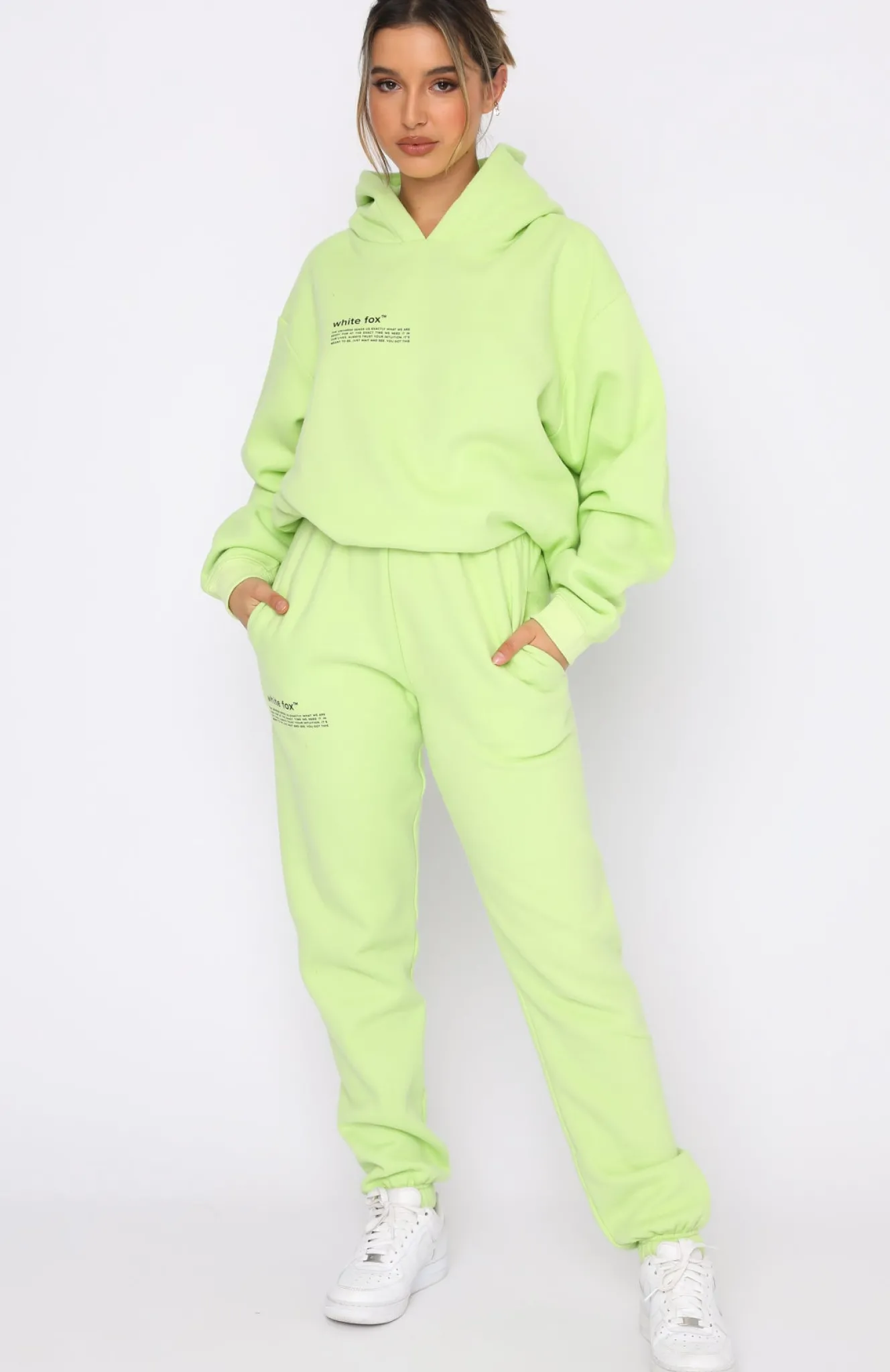 Sweatpants | White Fox Boutique Do The Most Sweatpants Kiwi green