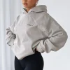 Jackets & Blazers | White Fox Boutique Do What It Takes Hoodie Mushroom grey