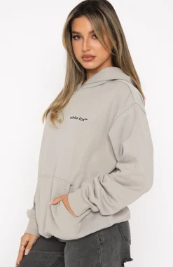 Jackets & Blazers | White Fox Boutique Do What It Takes Hoodie Mushroom grey