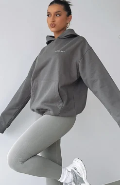 Jackets & Blazers | White Fox Boutique Do What It Takes Hoodie Slate grey