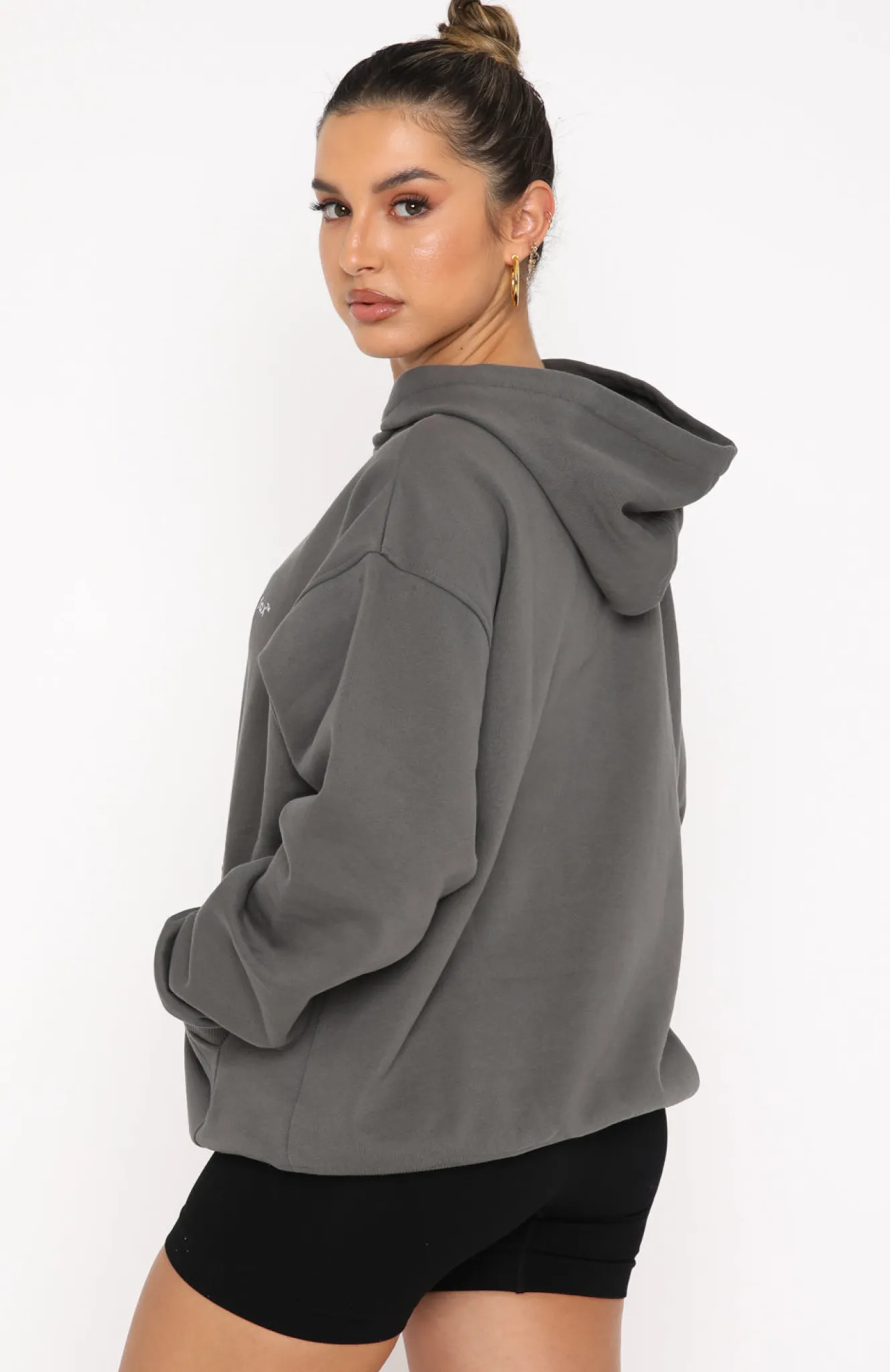 Jackets & Blazers | White Fox Boutique Do What It Takes Hoodie Slate grey