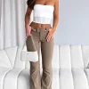 Pants | White Fox Boutique Don't Forget Me Pants Mocha brown