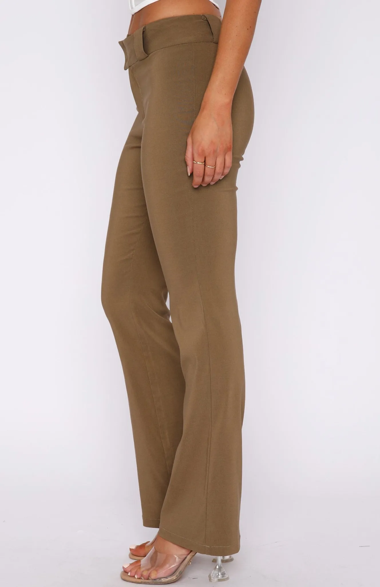Pants | White Fox Boutique Don't Forget Me Pants Mocha brown