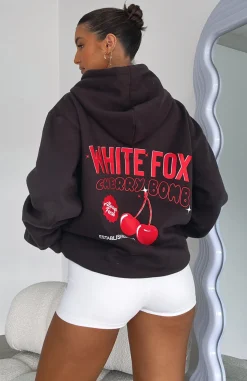 Jackets & Blazers | White Fox Boutique Don't Waste Time Hoodie Charcoal black