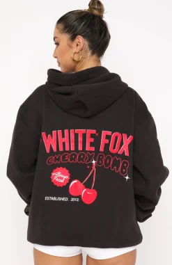 Jackets & Blazers | White Fox Boutique Don't Waste Time Hoodie Charcoal black