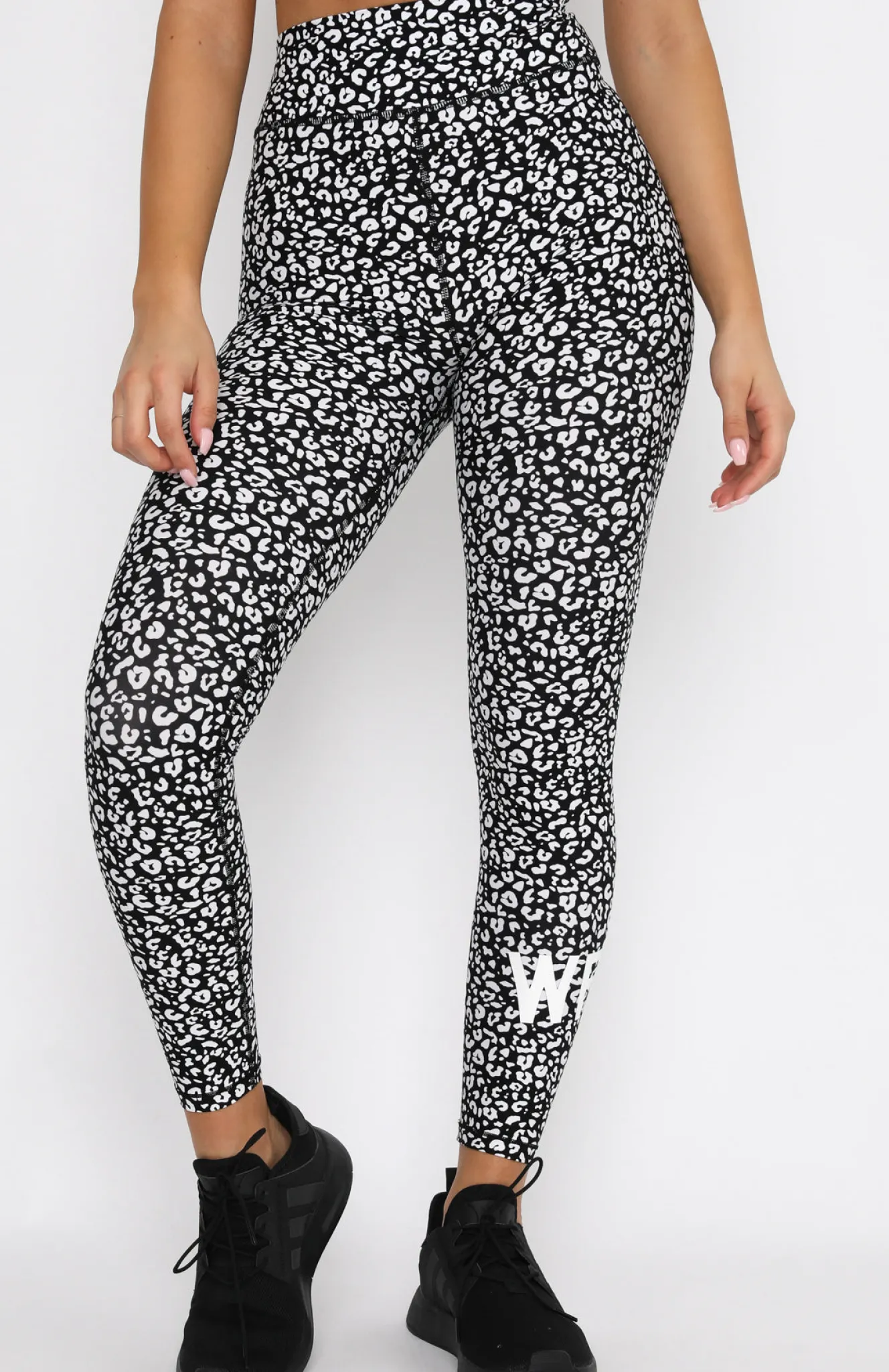 Leggings | White Fox Boutique Down For It Leggings Leopard black