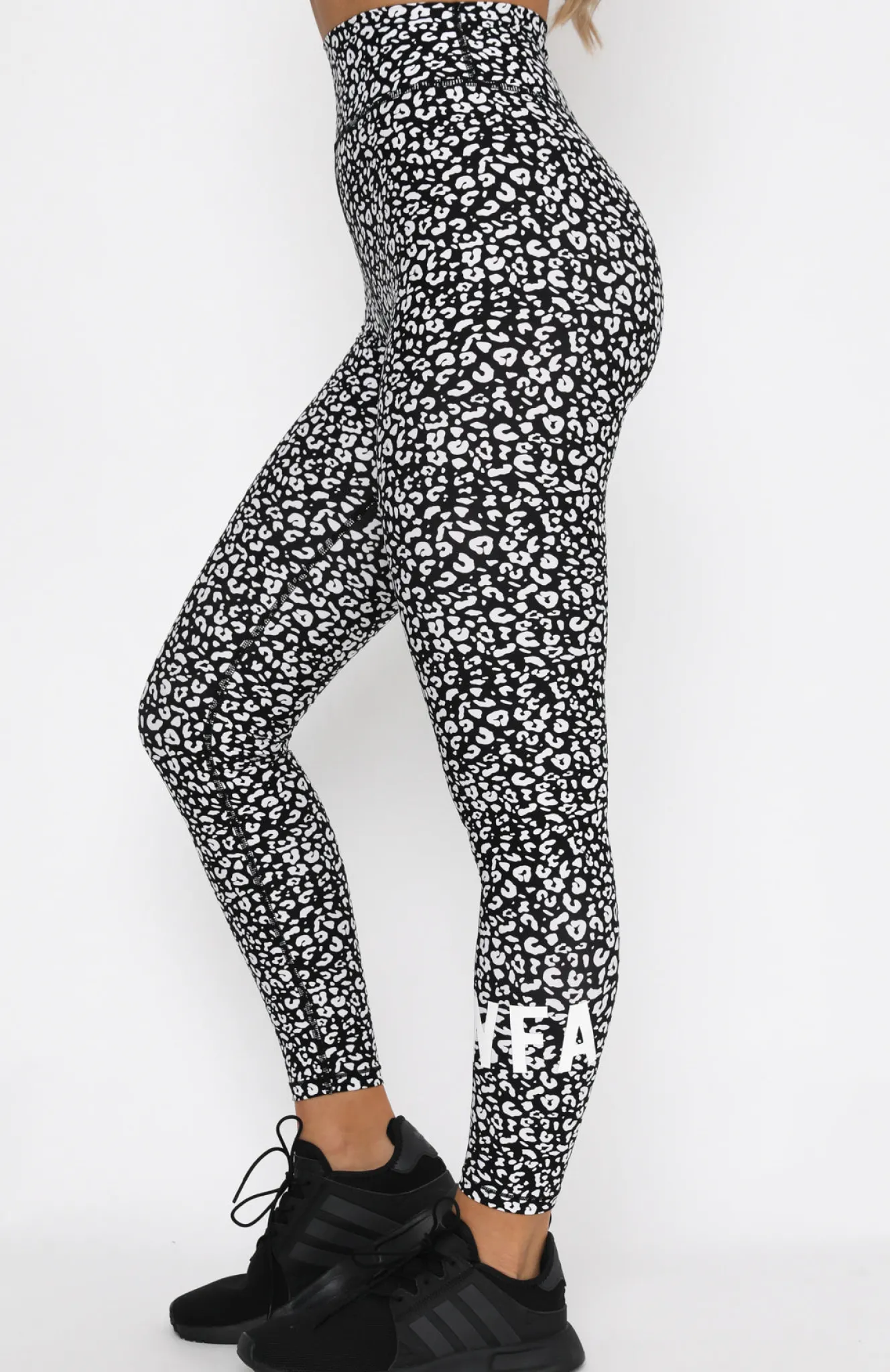 Leggings | White Fox Boutique Down For It Leggings Leopard black