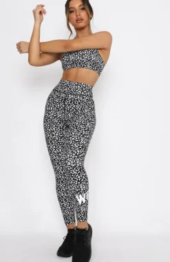 Leggings | White Fox Boutique Down For It Leggings Leopard black