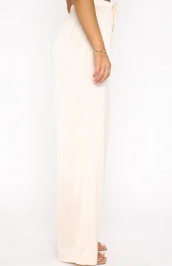 Pants | White Fox Boutique Down For More Pants Beige nude