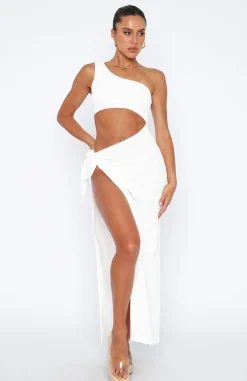 Maxi Dresses | White Fox Boutique Dream Girl Maxi Dress white