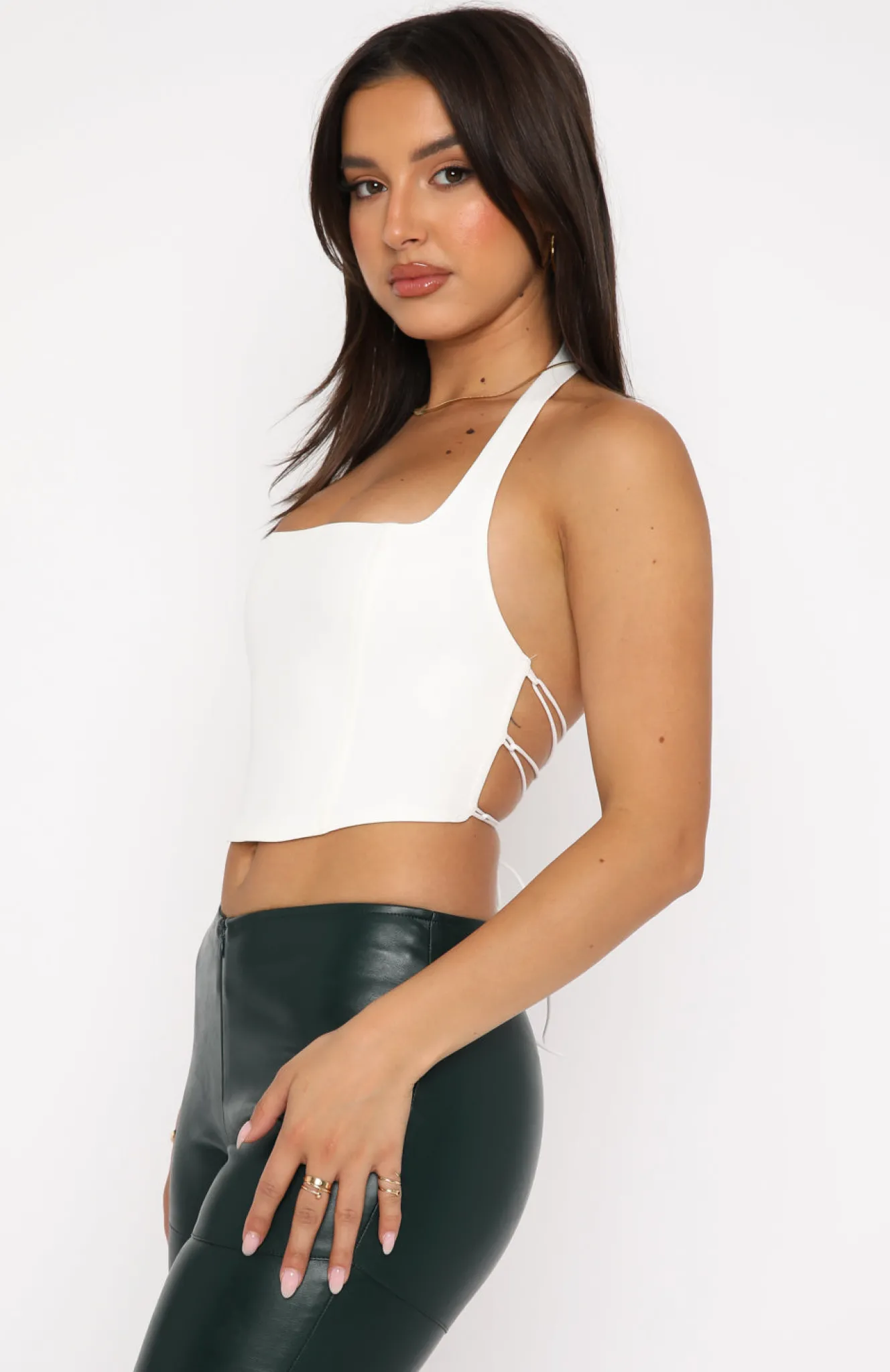 Shirts & Blouses | White Fox Boutique Dream State Bustier white