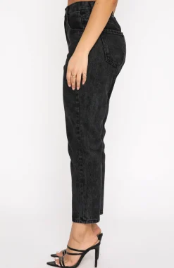 Denim | White Fox Boutique Drive Me Crazy Cropped Jeans Vintage black