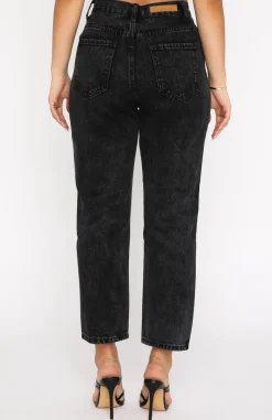 Denim | White Fox Boutique Drive Me Crazy Cropped Jeans Vintage black