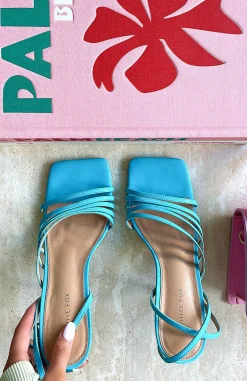 Heels | White Fox Boutique Elle Heels blue