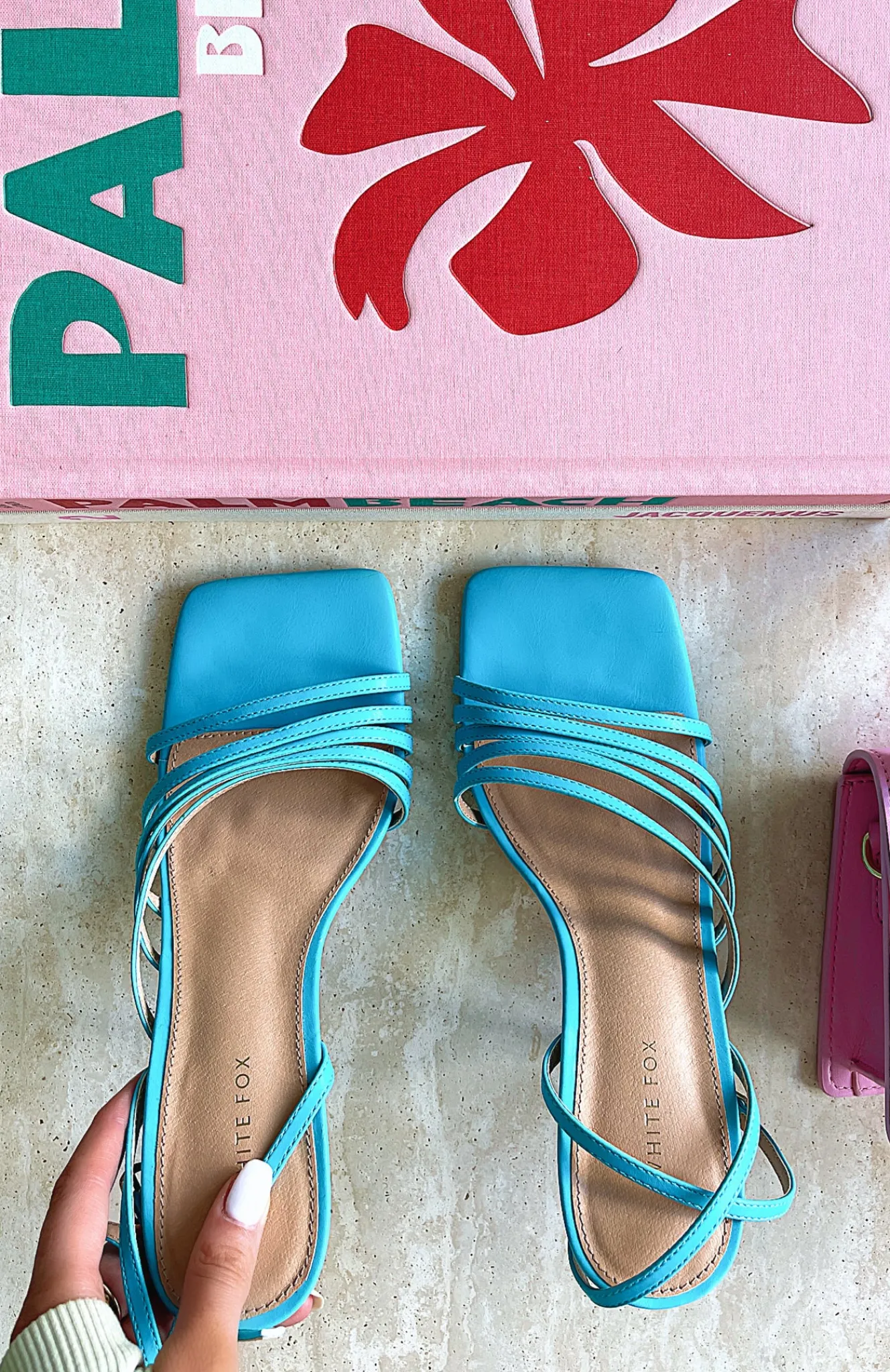 Heels | White Fox Boutique Elle Heels blue