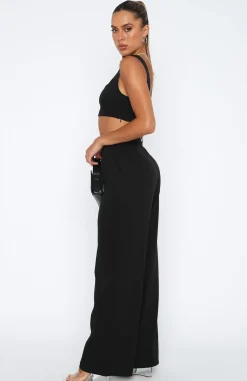 Pants | White Fox Boutique Everything You Are Set black